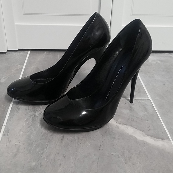 Giuseppe Zanotti Patent Leather Heels Vernice Nero - Picture 4 of 7